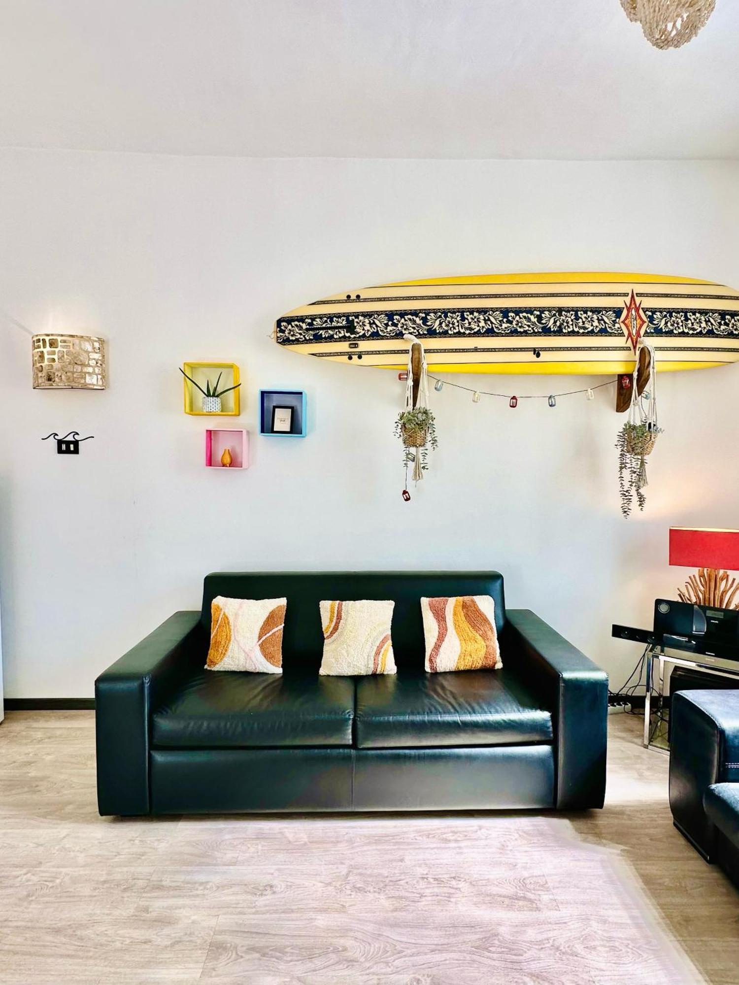 リド・ディ・オスティアSurf Houseアパートメント エクステリア 写真